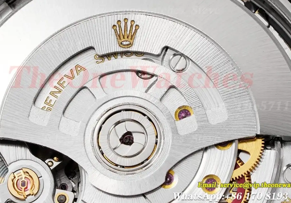 126333 SS King Dial Jubilee 41mm VR3235 YG Datejust Gold 904L Flt 0401